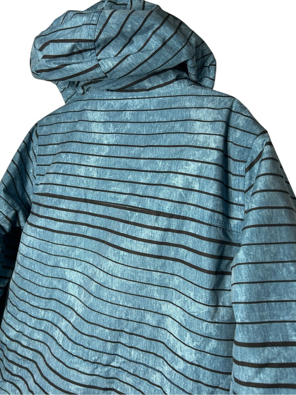 2014 Burton TWC Cannon Shaun White Snowboard Jacket Riptide Stripe M - Picture 7 of 14